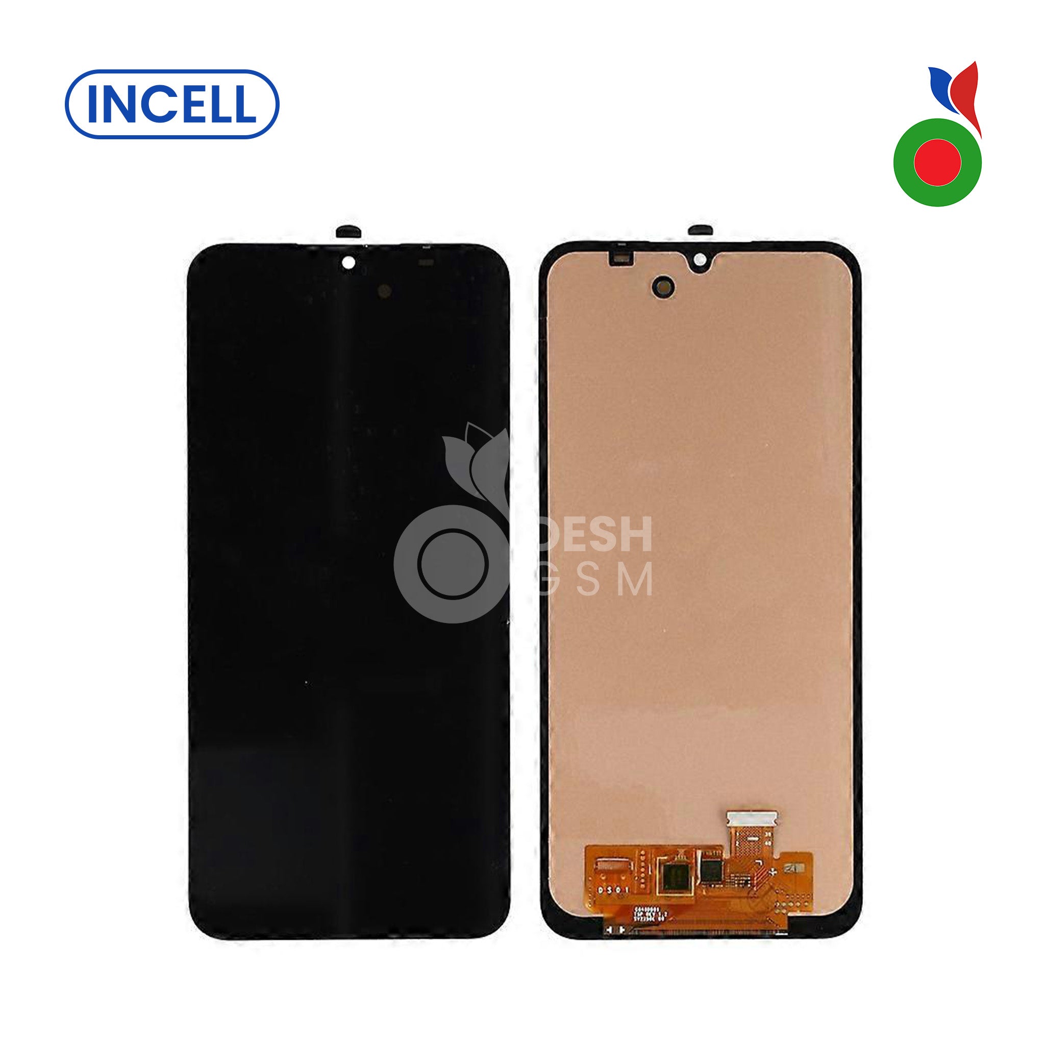 A16A165INCSC Ecran Complet LCD A16 4G/5G (A165F, A166B) | A26 5G (A266B) sans Chassis - INCELL | SAMSUNG - Image 1