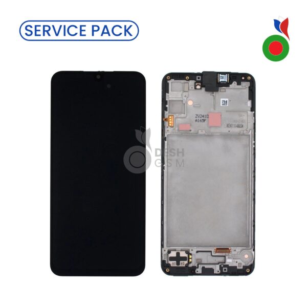 Ecran Complet LCD A16 5G (A166B) avec Chassis  SERVICE PACK | SAMSUNG