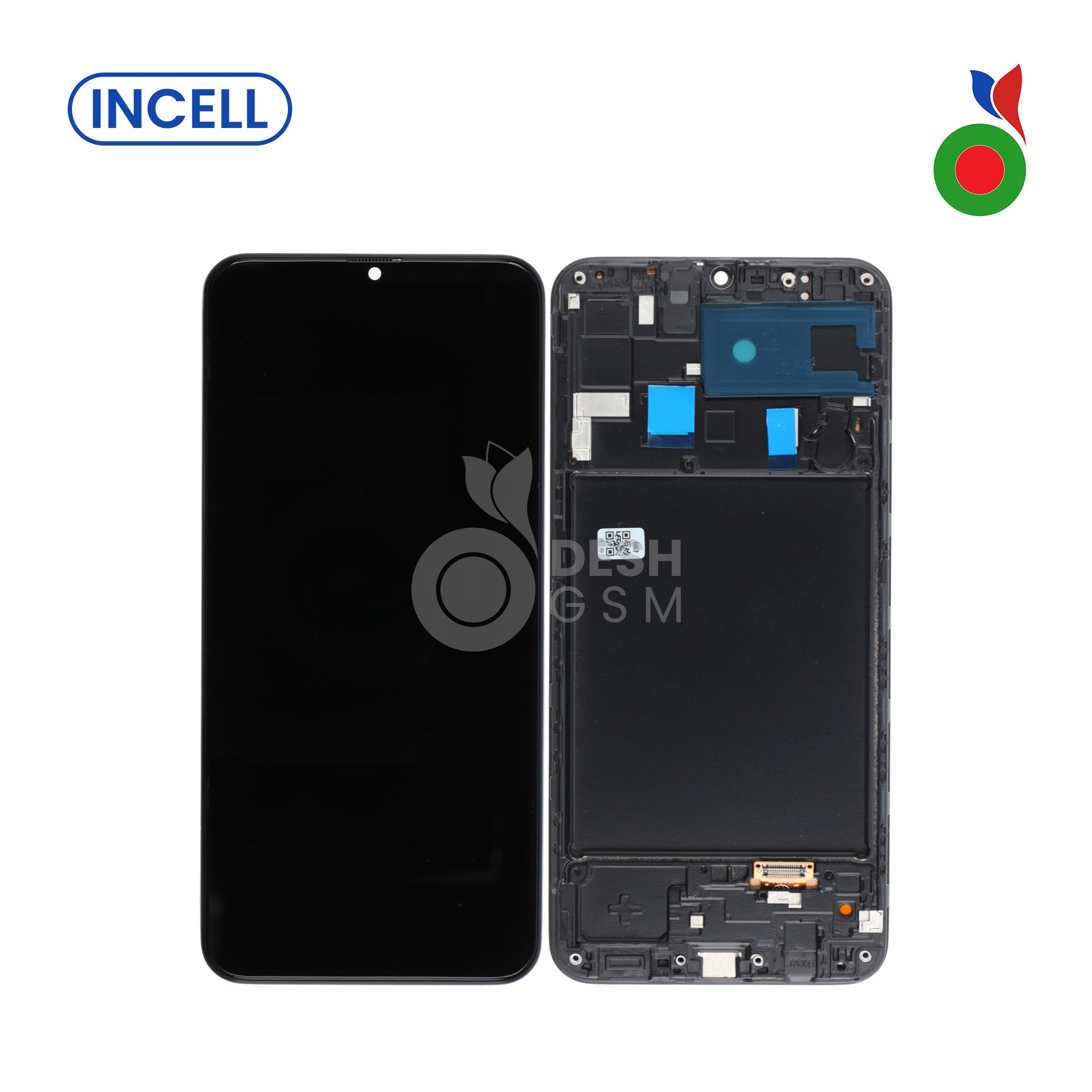 A20ACINC Ecran Complet LCD A20 4G | M10s avec Chassis - INCELL | SAMSUNG - Image 1