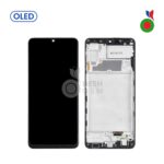 Ecran Complet LCD A22 4G avec Chassis - OLED | SAMSUNG