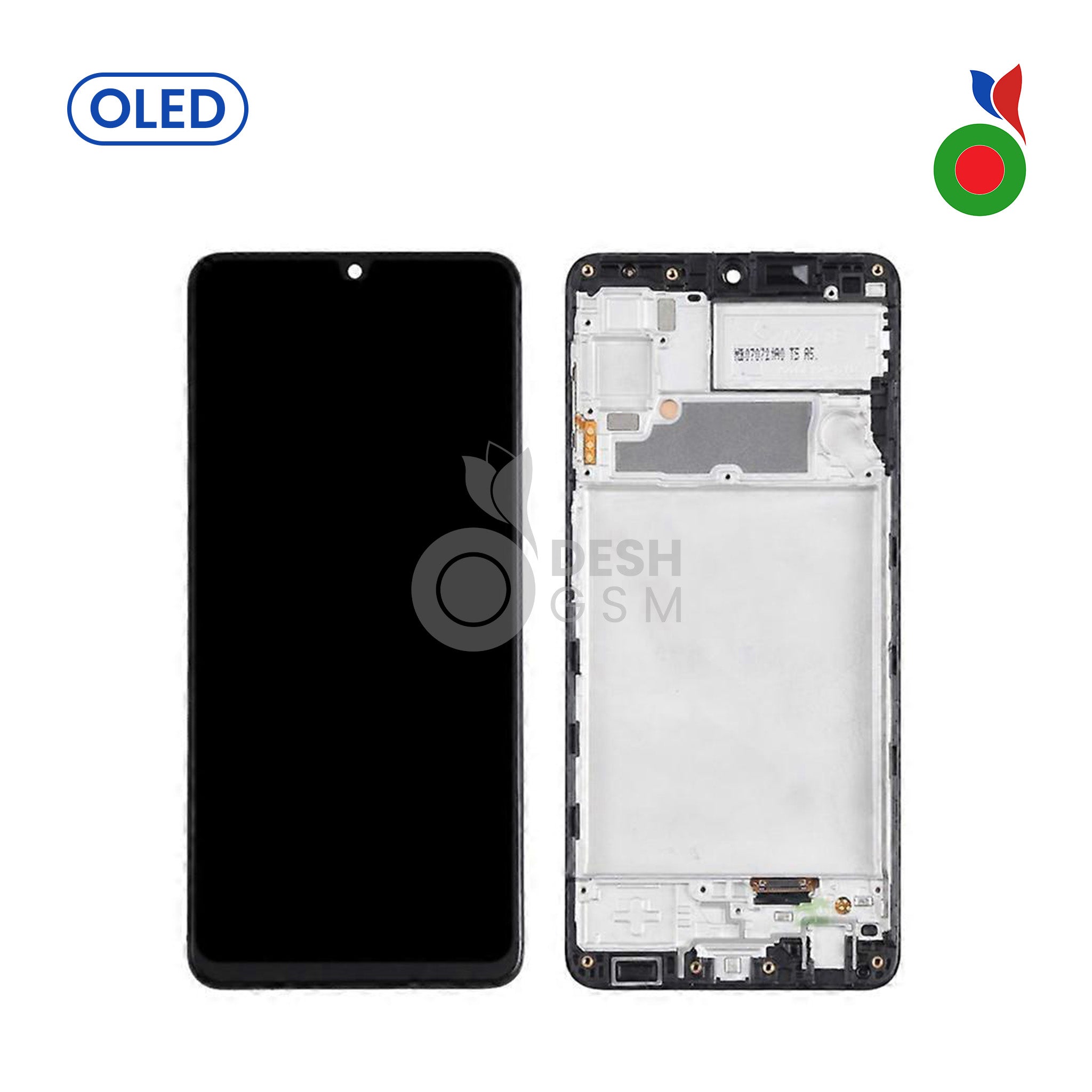 A224GACOLED Ecran Complet LCD A22 4G avec Chassis - OLED | SAMSUNG - Image 1