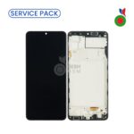 Ecran Complet A22 4G avec Chassis SERVICE PACK | SAMSUNG