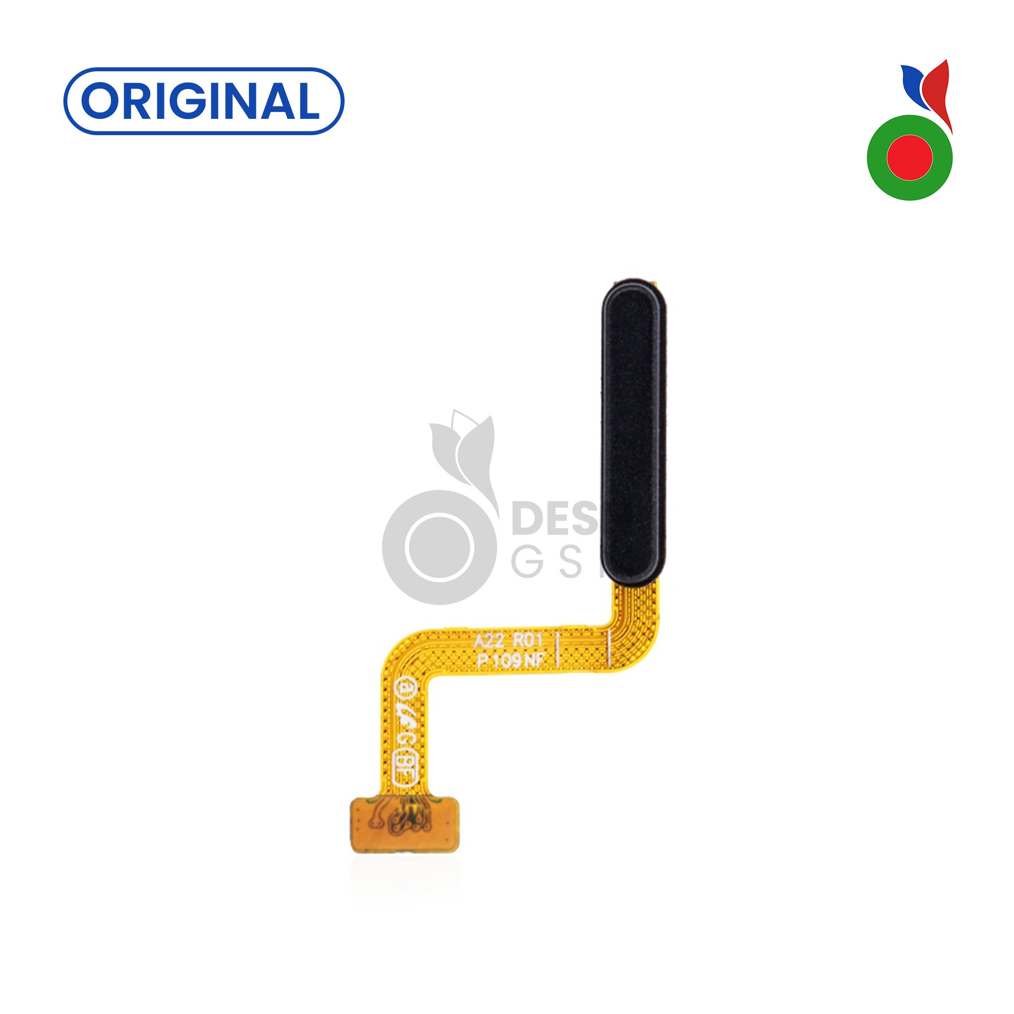 A224GORIPBF Lecteur Empreintes et Power Nappe A22 4G / A32 5G A326 - ORIGINAL | SAMSUNG - Image 1