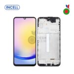 Ecran Complet A25 5G A256B | avec Chassis - INCELL | SAMSUNG
