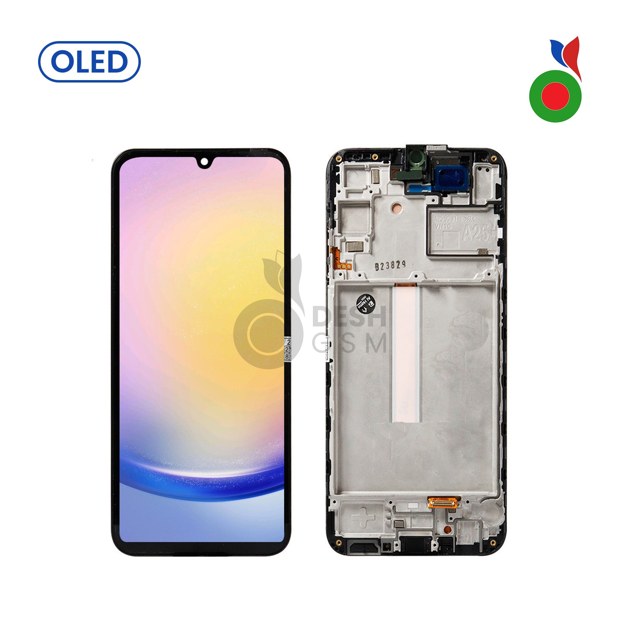 A255GOLED Ecran Complet LCD A25 5G avec Chassis - OLED | SAMSUNG - Image 1