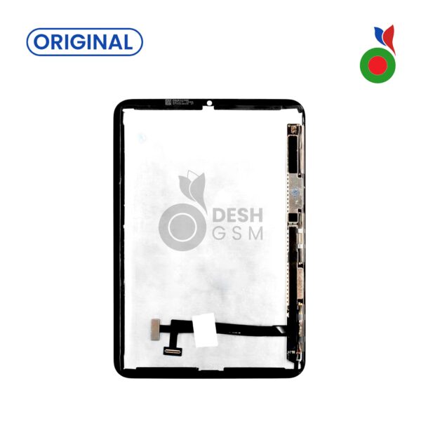 Ecran Complet iPad Mini 6 | 8.3 inch (A2567, A2568, A2569) | NOIR - Fog ORIGINAL OEM | APPLE