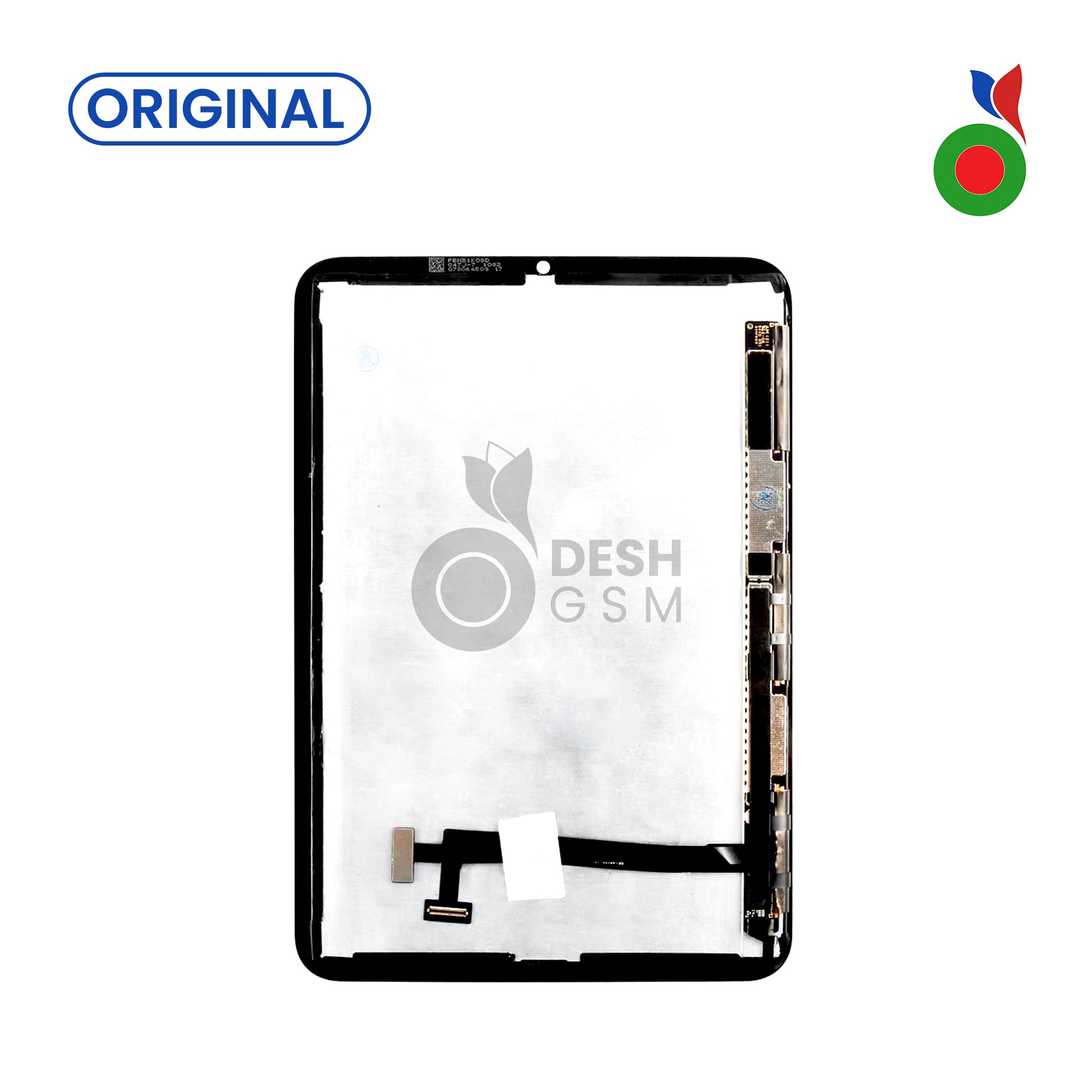 A2567ORILCD Ecran Complet iPad Mini 6 | 8.3 inch (A2567, A2568, A2569) | NOIR - Fog ORIGINAL OEM | APPLE - Image 1