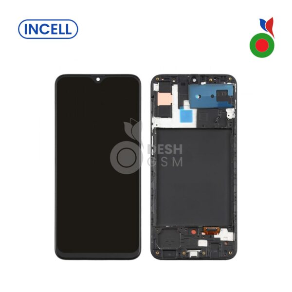 Ecran Complet LCD A30s 4G avec Chassis - INCELL | SAMSUNG