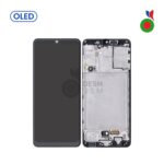 Ecran Complet LCD A31 4G avec Chassis - OLED | SAMSUNG