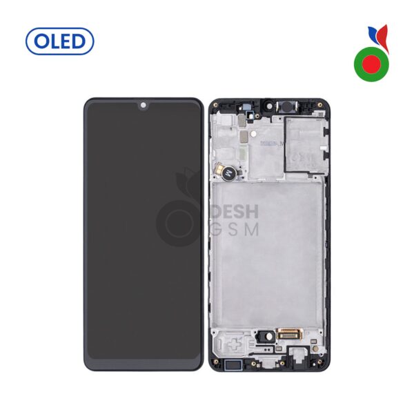 Ecran Complet LCD A31 4G avec Chassis - OLED | SAMSUNG