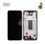 Ecran Complet  A34 5G A346B avec Chassis (NOIR) - OLED | SAMSUNG