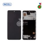 ECRAN COMPLET A51 4G A515F AVEC CHASSIS (BIG) INCELL | SAMSUNG