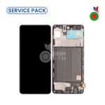 ECRAN COMPLET A51 4G A515F AVEC CHASSIS | SERVICE PACK | SAMSUNG