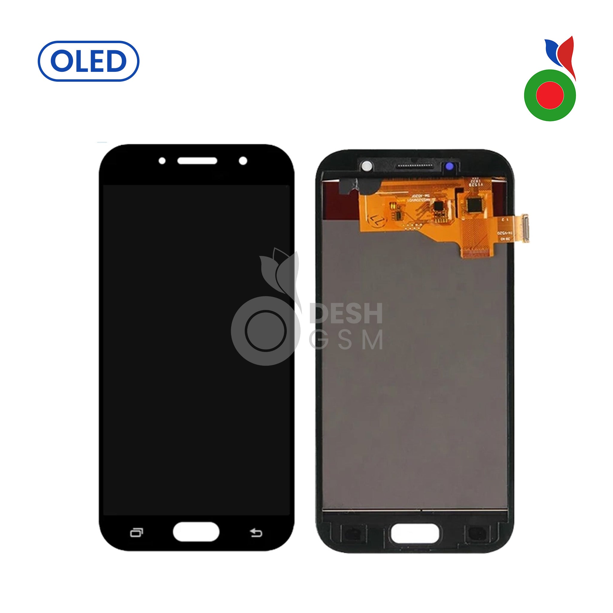 A520Fscoled Ecran Complet LCD A5 (2017) sans Chassis - OLED NOIR | SAMSUNG - Image 1