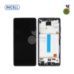 Ecran Complet A52 4G/5G | A52s 5G (A525F, A526B, A528B) avec Chassis | NOIR - INCELL | SAMSUNG