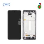 ECRAN COMPLET A52S A528B/U 5G A528F 5G | RELIFE | AVEC CHASSIS (NOIR) SAMSUNG - Image 2