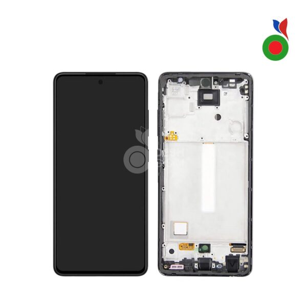 ECRAN COMPLET A52 A526B/U 5G A525F 4G | RELIFE | AVEC CHASSIS (BLEU) SAMSUNG