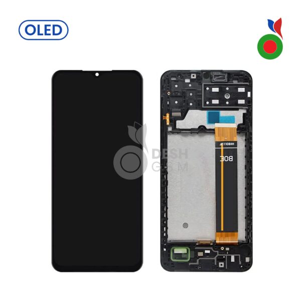 Ecran Complet LCD A8 (2018) A530F avec Chassis - OLED | SAMSUNG