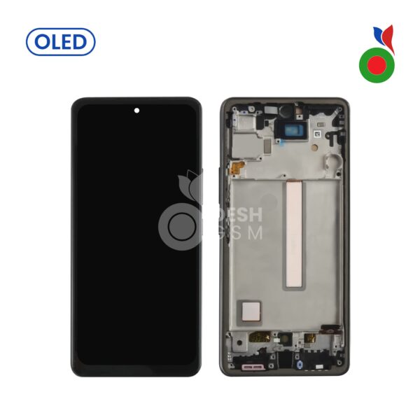 Ecran Complet LCD A53 5G avec Chassis - OLED | SAMSUNG