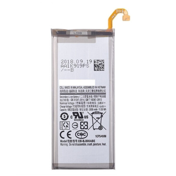BATTERIE SAMSUNG A6 2018 A600F