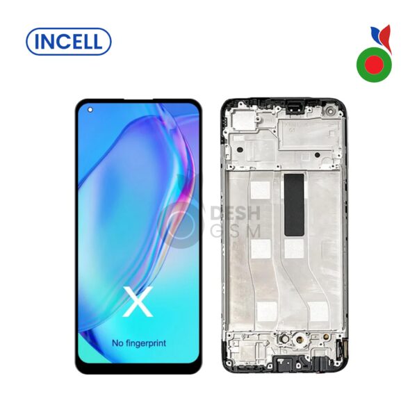 Ecran Complet LCD A74 4G | Avec Chassis - Incell | OPPO