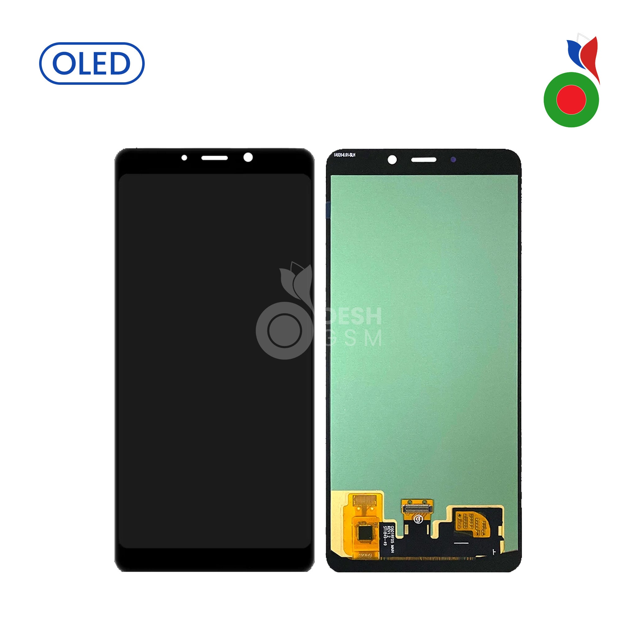 A9PlusSCOLED Ecran Complet LCD A9 Plus (2018) sans Chassis - OLED | SAMSUNG - Image 1