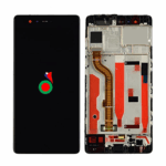 Ecran LCD  HUAWEI P9 AVEC CHASSIS