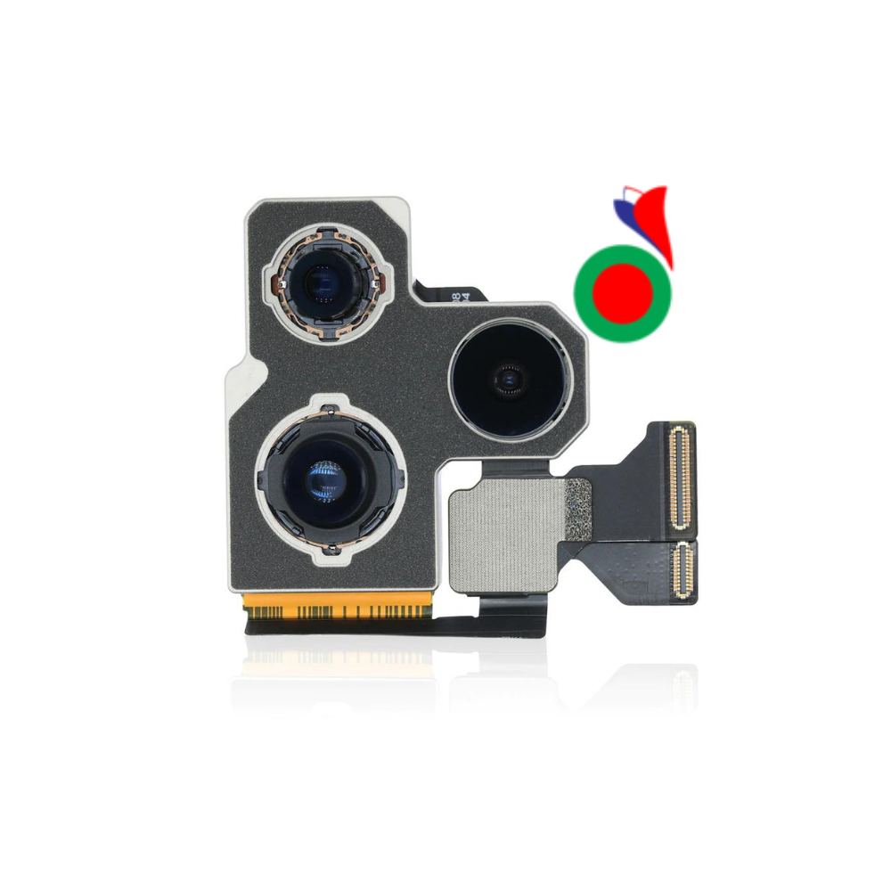 BACKCAMERAIPHONE13PRO13PRO13PROMAX13PROMAX CAMERA ARRIERE IPHONE 13 PRO | IPHONE PRO 13 PRO MAX (Compatible model) ORIGINAL - Image 1