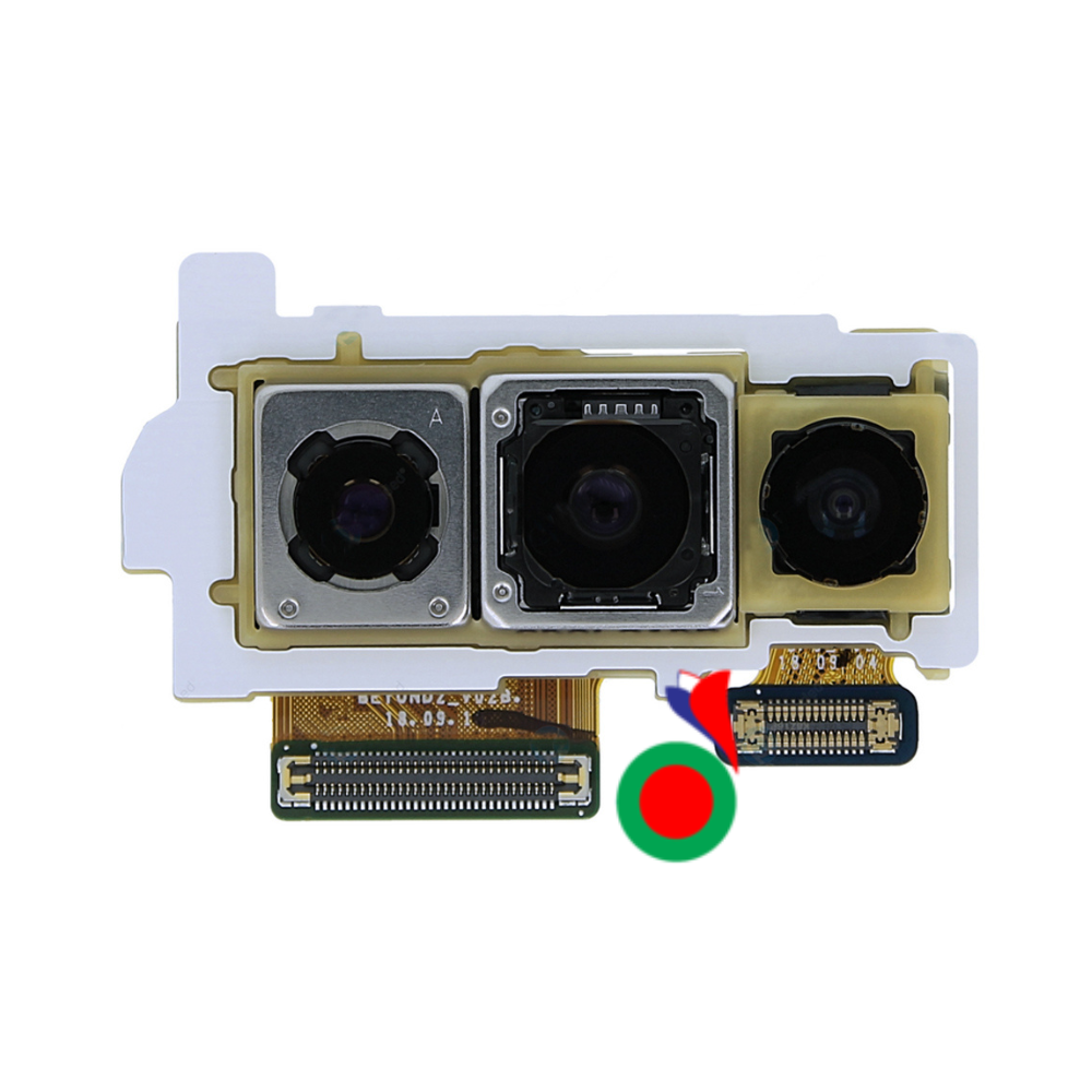 BACKCAMERASAMSUNGS104GG973F CAMERA ARRIERE SAMSUNG S10 4G G973F/ S10 PLUS G975F - Image 1