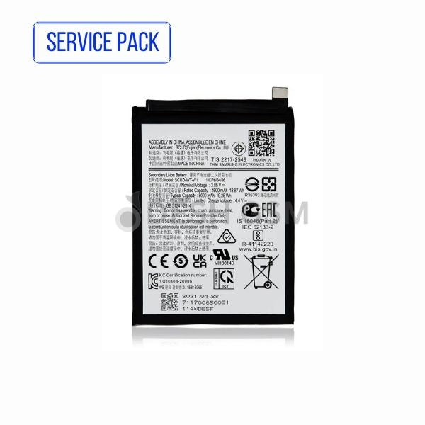 BATTERIE SAMSUNG A02S A025G A025 A03S SERVICE PACK