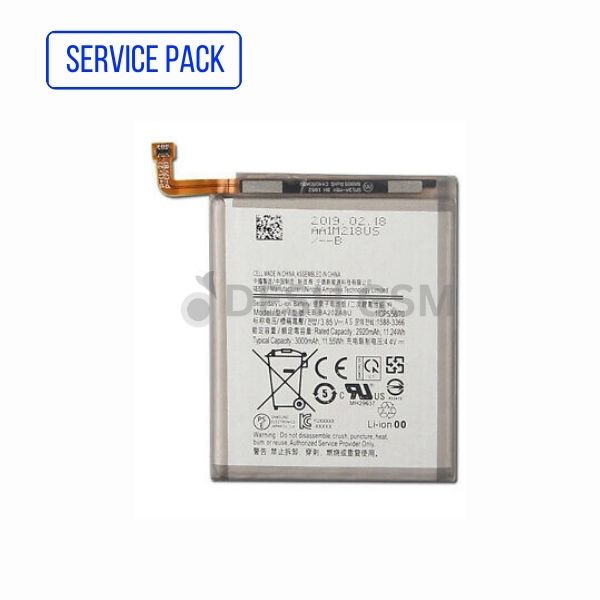 BATTERIE SAMSUNG A10e A102 / A20e A202F SERVICE PACK