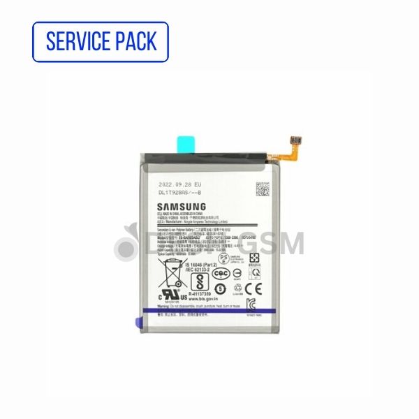 BATTERIE SAMSUNG A20 A205/ A30 A305 / A30S A307 / A50 A505 / A50S A507 SERVICE PACK