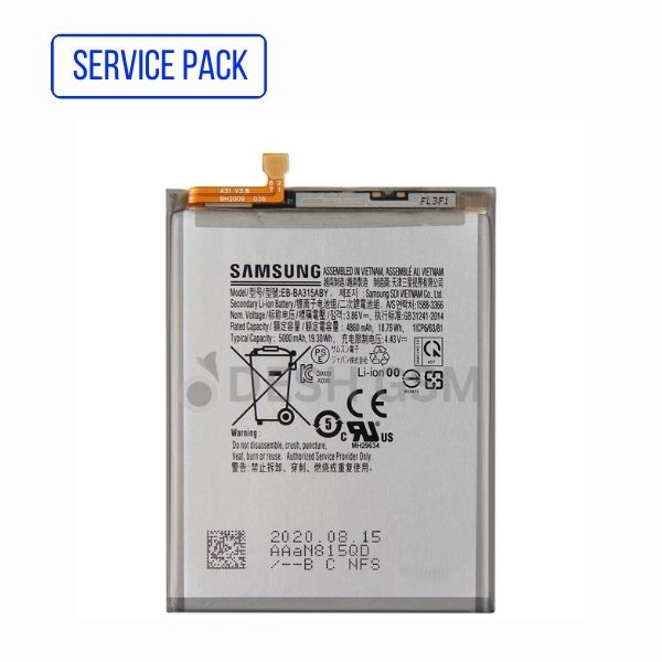 BATTERIE SAMSUNG A22 4G A225 | A31 4G A315 | A32 4G A325 SERVICE PACK
