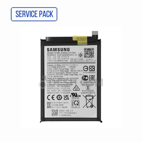 BATTERIE SAMSUNG A04 A042 | A04e A045 | A14 4G 145F | A22 5G A226F | M04 M045 | SERVICE PACK
