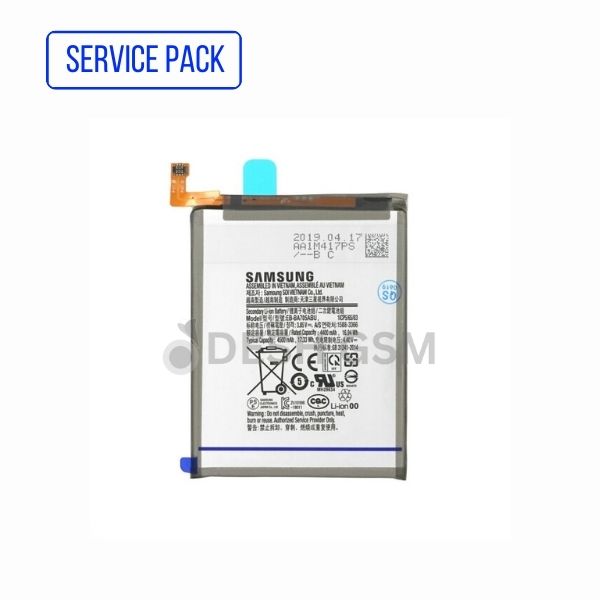 BATTERIE SAMSUNG A70 A705F SERVICE PACK
