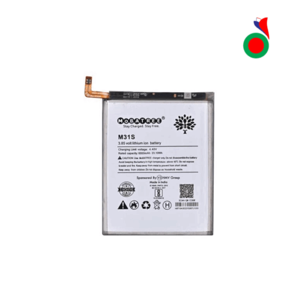 BATTERIE SAMSUNG M31S M317 COMPATIBLE EB-BM317ABY