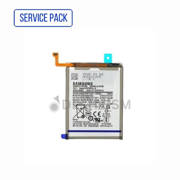 BATTERIE SAMSUNG NOTE 10 LITE N770F (SERVICE PACK)