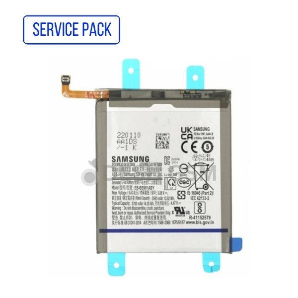 BATTERIE SAMSUNG S22 ULTRA S908B SERVICE PACK