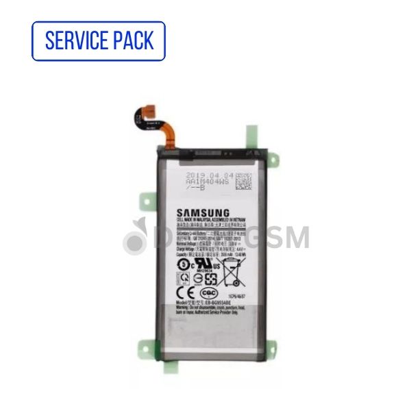 BATTERIE SAMSUNG S8 PLUS G955 SERVICE PACK