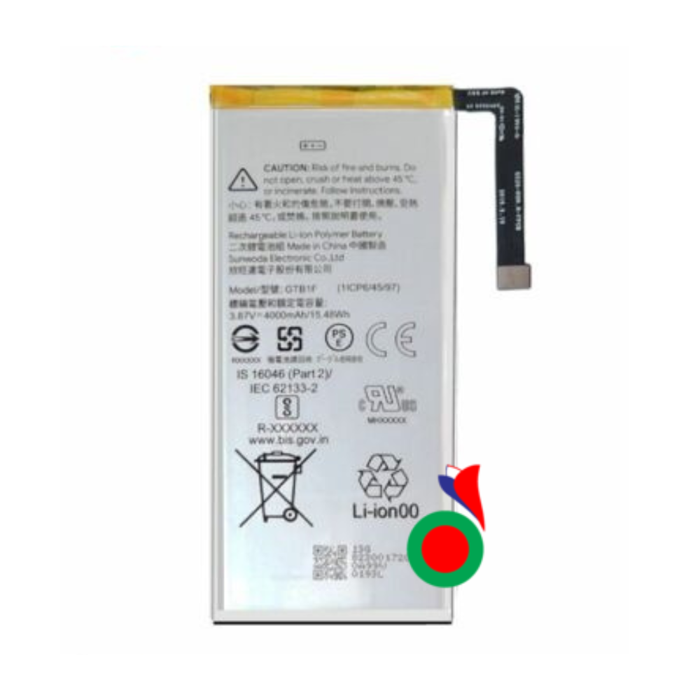 BATTERYGooglePixel5GD1YQ BATTERIE Google Pixel 5 GD1YQ GTB1F | COMPATIBLE - Image 1