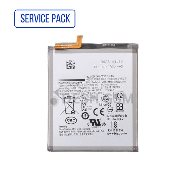 BATTERIE SAMSUNG A52 4G A525F | A526F 5G |A52S A528B | S20FE G780 G781 4G/5G | (SERVICE PACK)