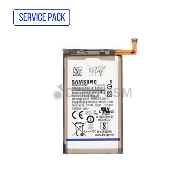BATTERIE SAMSUNG Z FOLD 3 5G F926B F926 SERVICE PACK *BIG/MAIN*