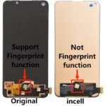 ECRAN COMPLET OPPO RENO 8 4G|5G  SANS CHASSIS (INCELL)