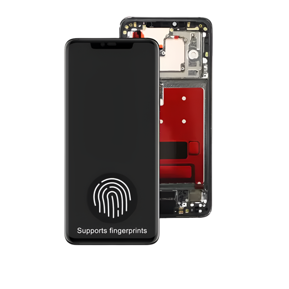 BGvPSfc4f2da98f574a99869b8cc21bbcf4c64 Ecran Complet LCD Mate 20 Pro avec Chassis (NOIR) - ORIGINAL | HUAWEI - Image 1