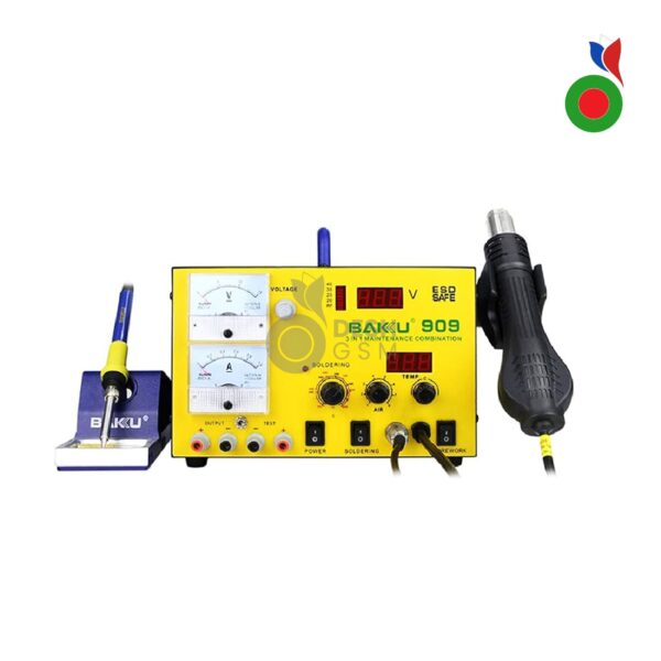 SMD Rework Station et Soldering (BK-909) | BAKU