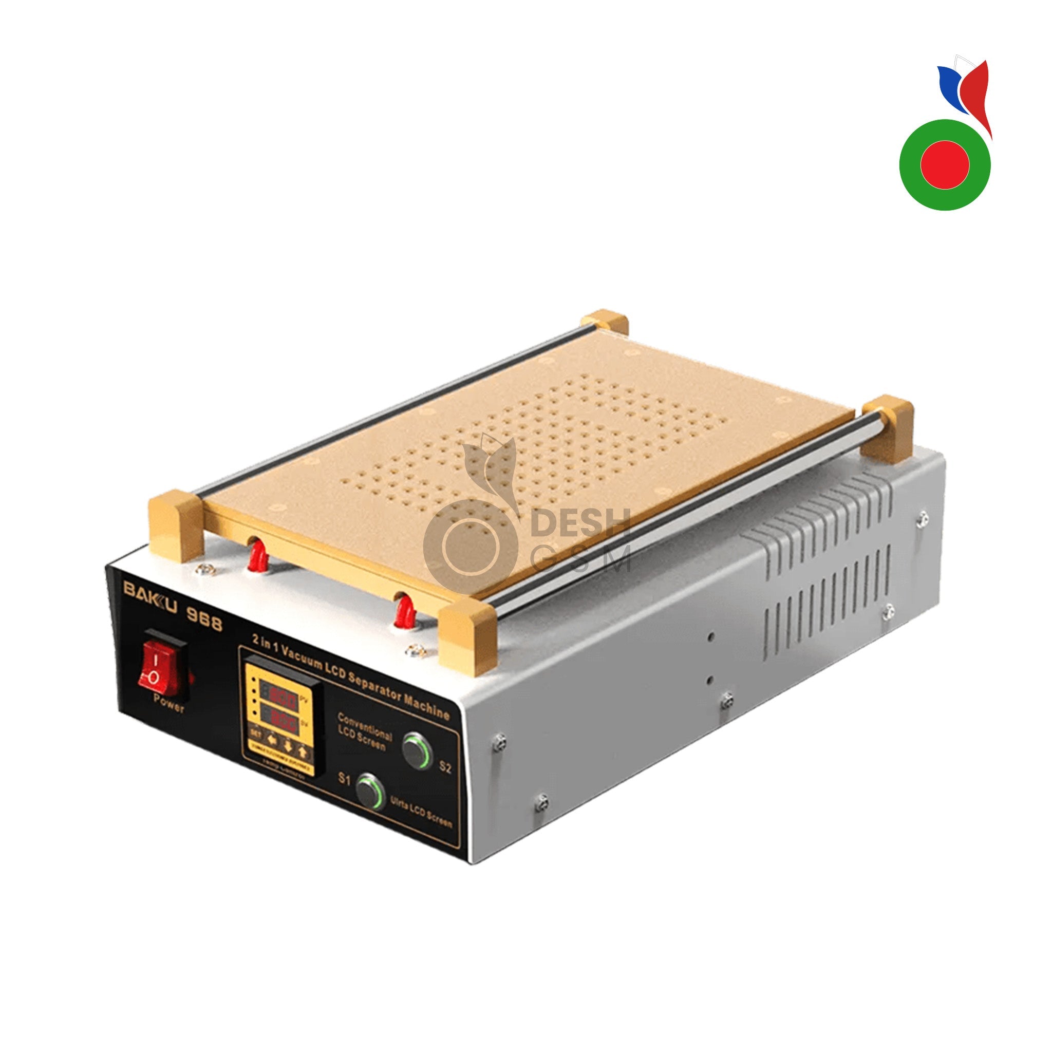 BK-968 Vacuum Separator Machine 2 en 1 (BK-968) | BAKU - Image 1