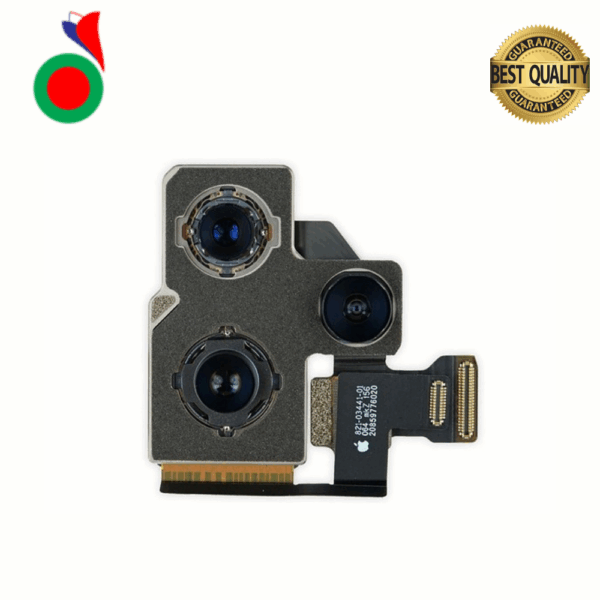 Caméra Arrière Complet - ORIGINAL | iPhone 12 Pro Max (RELIFE)