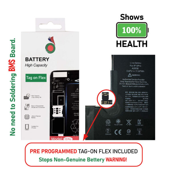 Batterie Pour iPhone 11 Sans Message errur  Decode Version