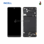 ECRAN SAMSUNG A71 4G A715F AVEC CHASSIS (INCELL)