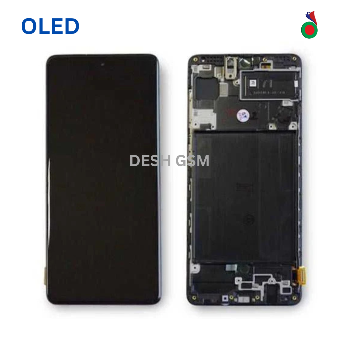 BlackModernHandwrittenMotivationQuoteSocialMedia_3 ECRAN LCD SAMSUNG SM-A716F A71 5G 2020 OLED (NOIR) AVEC CHASSIS - Image 1